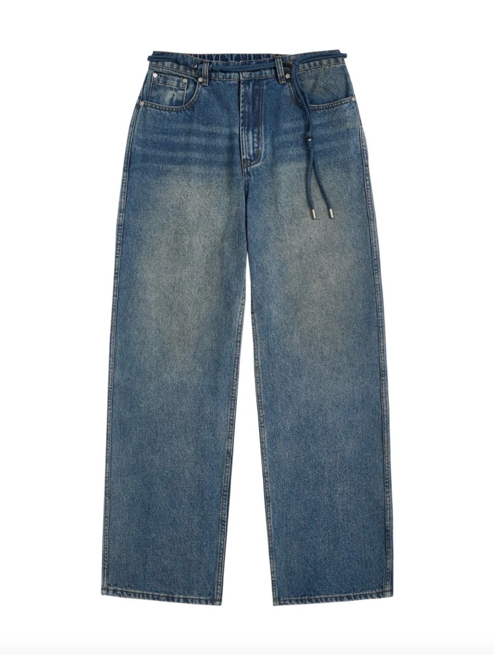Sundae School Blue Dream Freshman fit denim in medium wash
